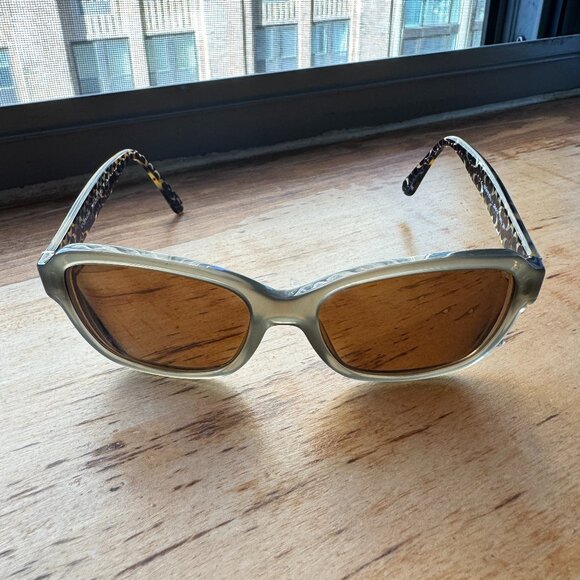 Coach Sunglass Frames HC 8232 (L1010) 550813 Olive 55-17-140 - Picture 2 of 7